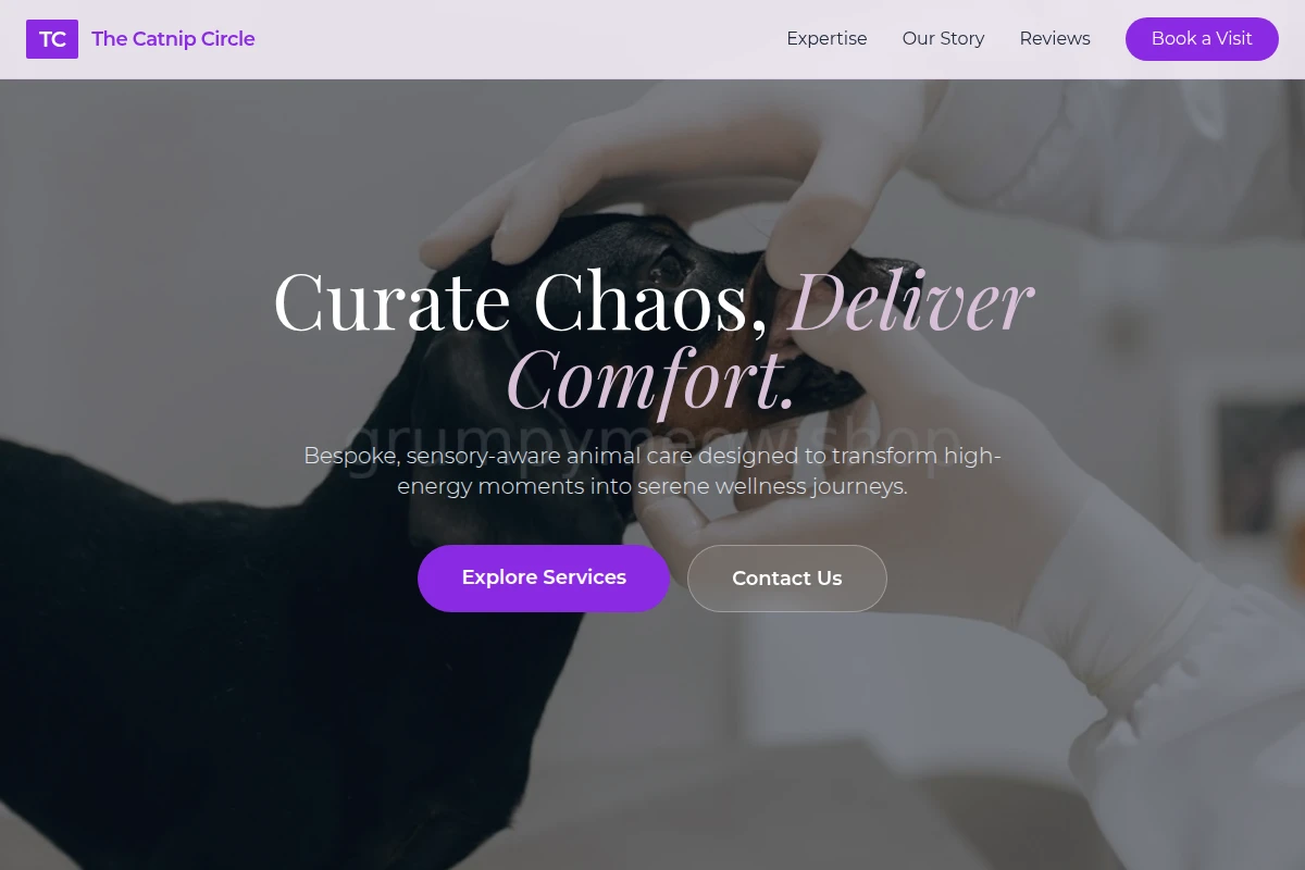 Feather-Wand Animal Care