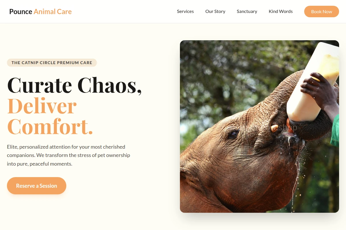 Pounce Animal Care