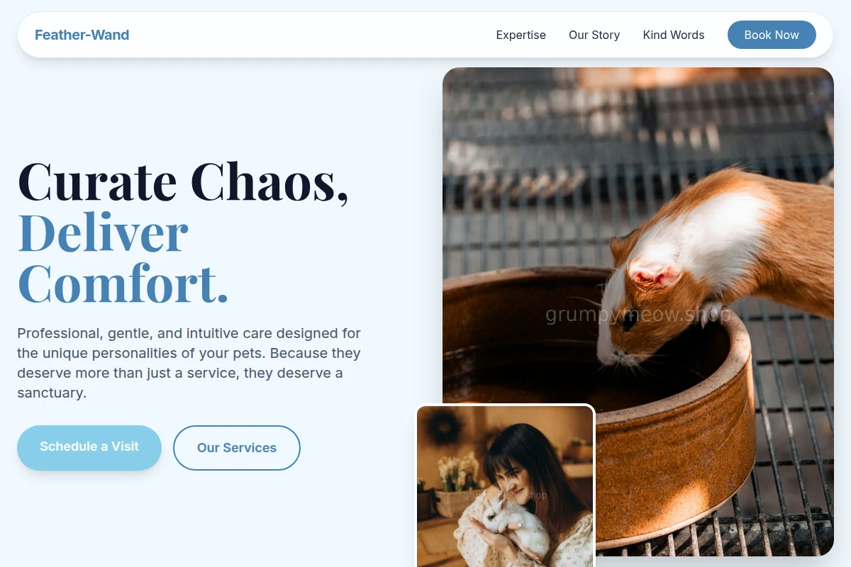 Feather-Wand Animal Care