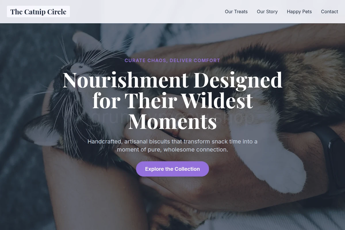 Biscuit-Maker Animal Care