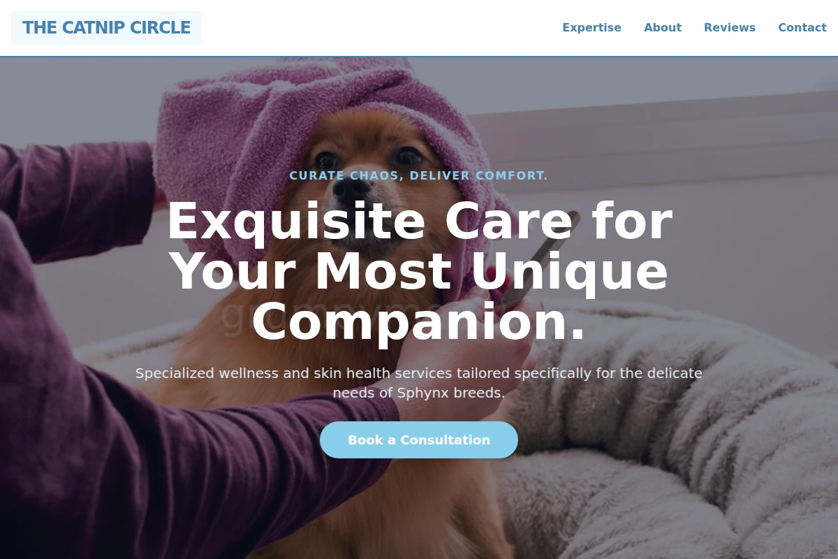 Sphynx Animal Care