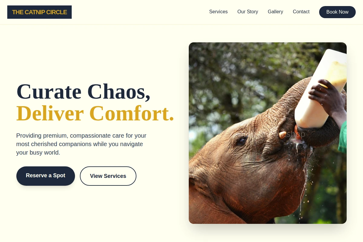 Carrier Animal Care