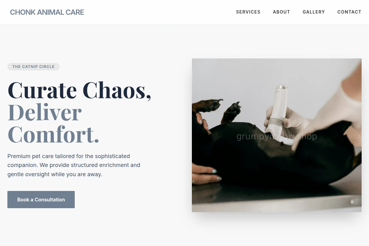 Chonk Animal Care