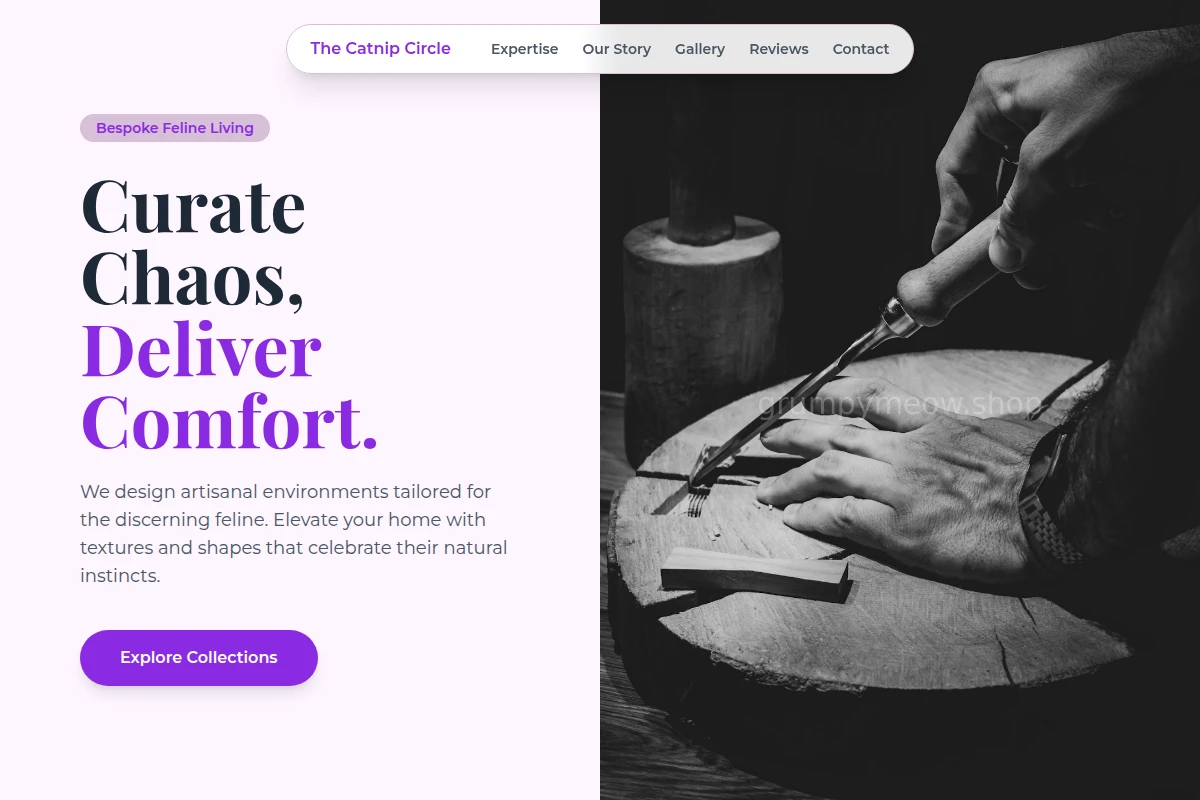 Premium Animal Care Website Design