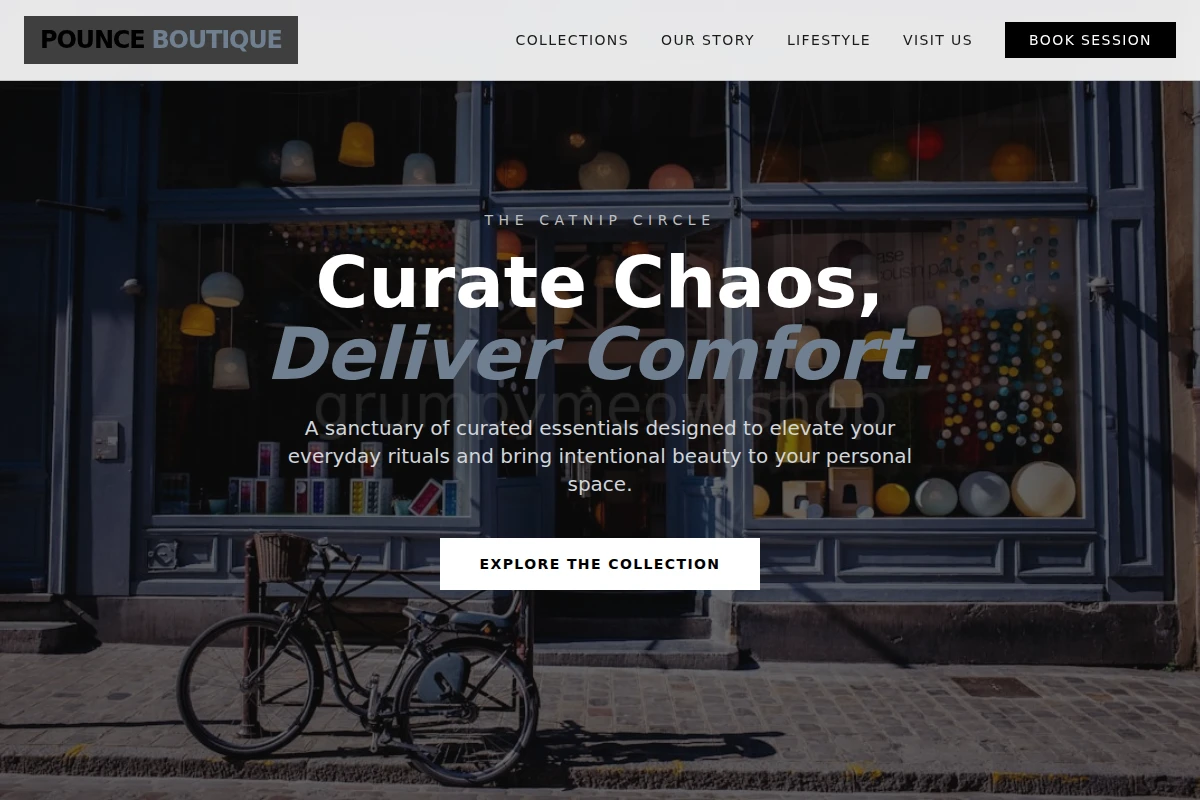 Pounce Boutique