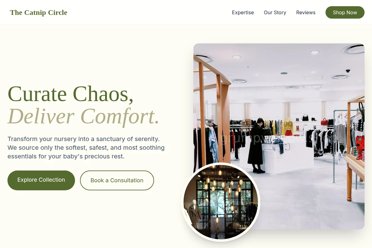 Nap-Time Boutique