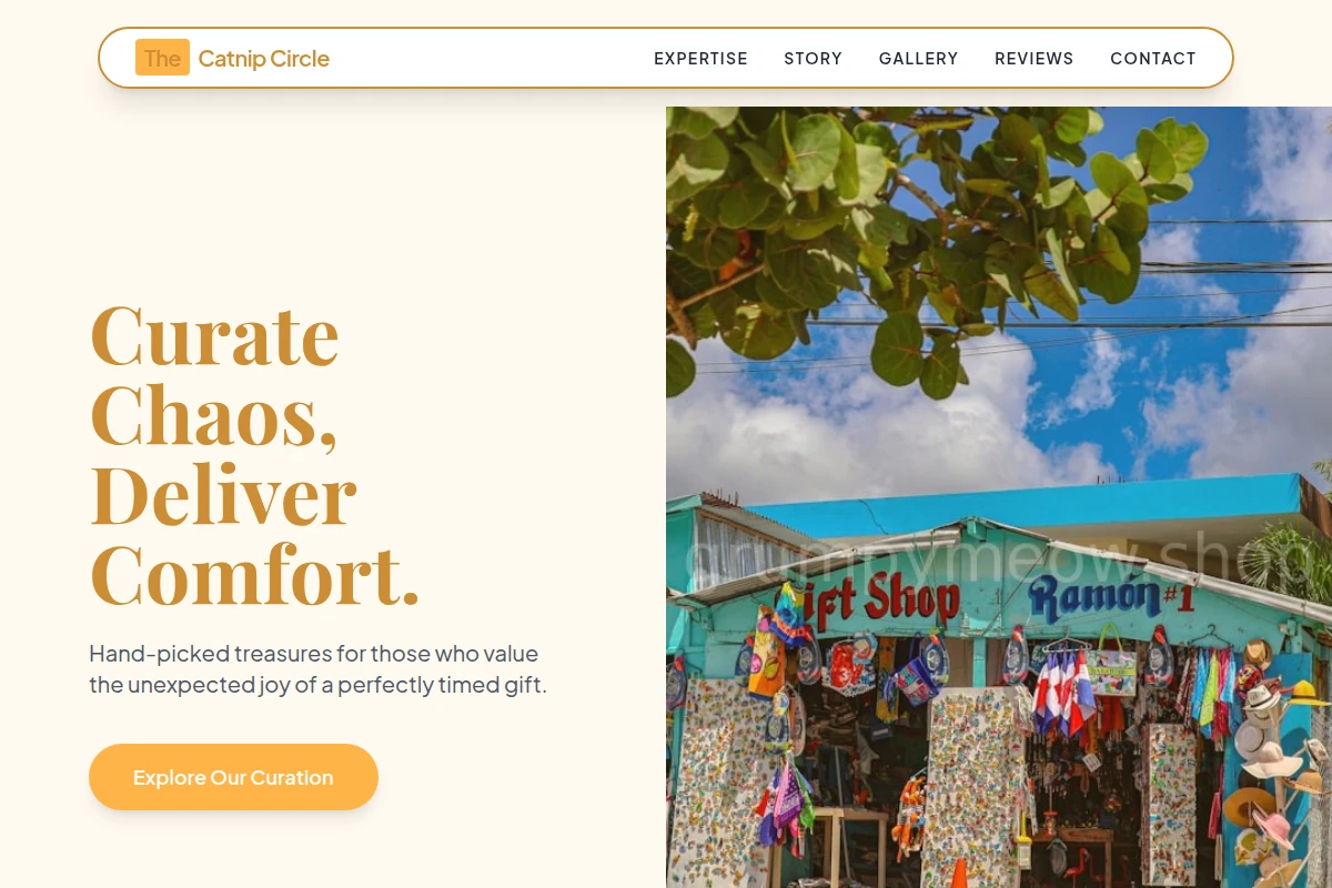 Meow Gift Shop