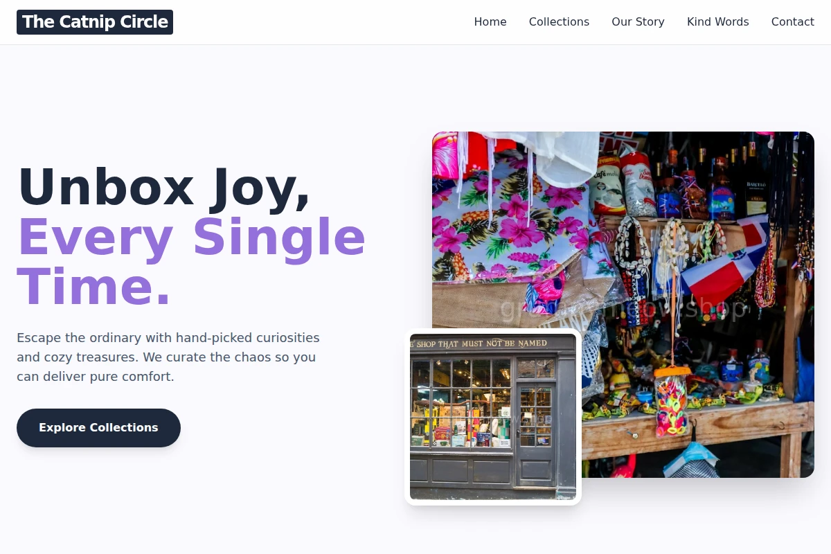 Scratchpost Gift Shop