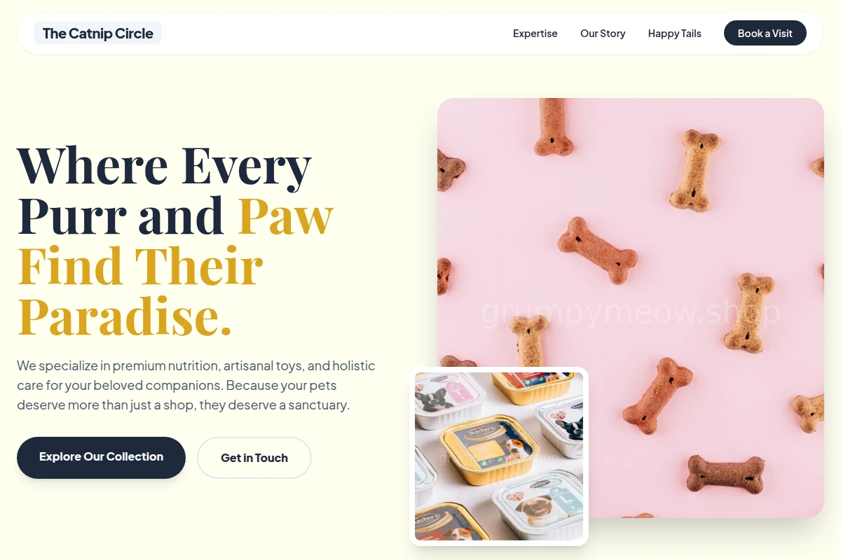 Kibble Pet Shop