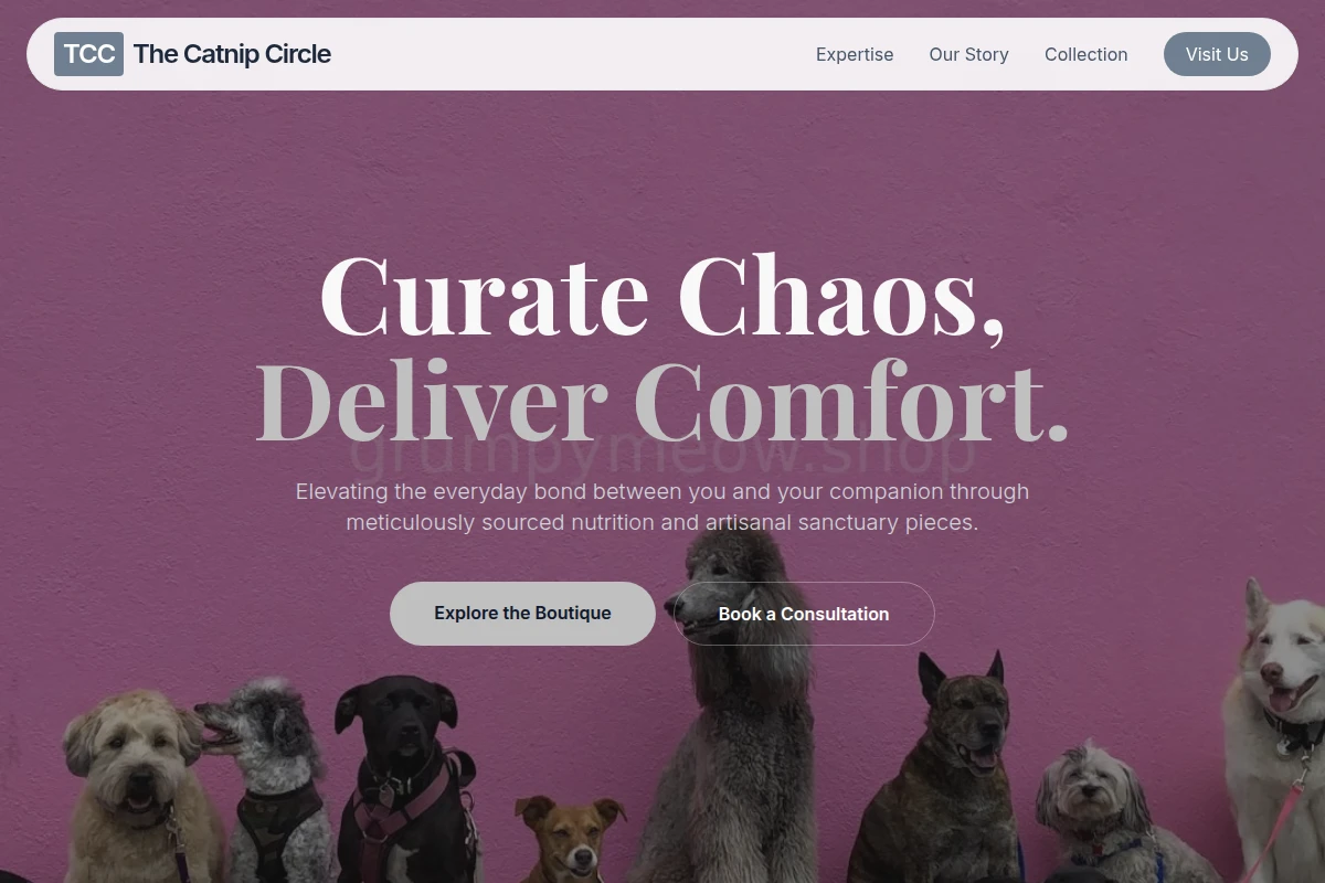 Calico Pet Shop