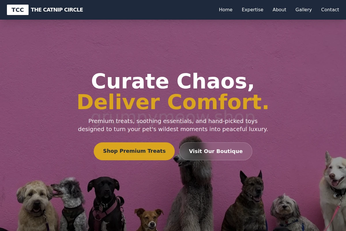 Treat Pet Shop