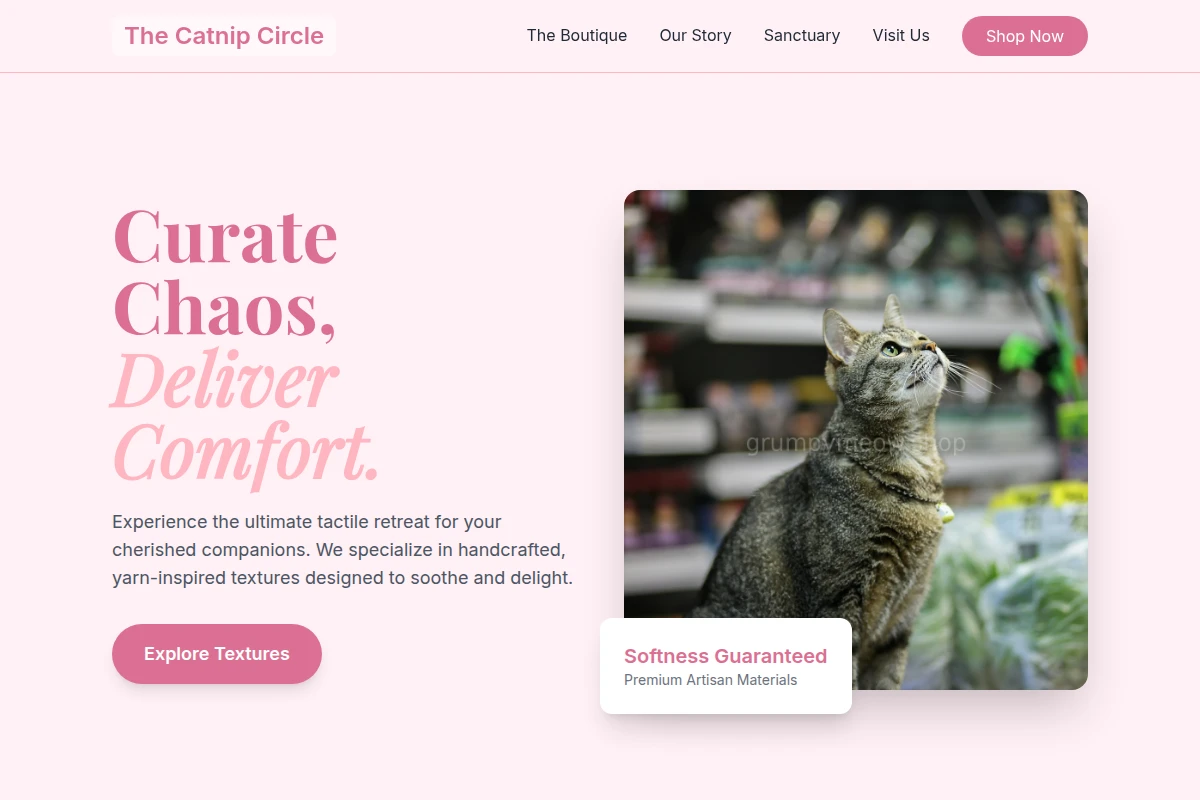 Yarn Pet Shop